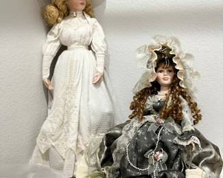 vintage dolls