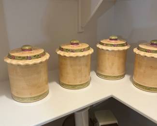 kitchen canisters