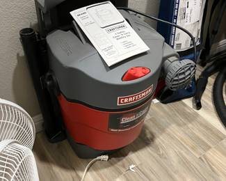 Craftsman shop vac