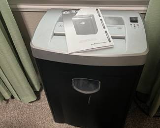 paper shredder