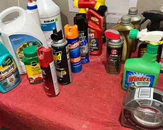 garage chemicals