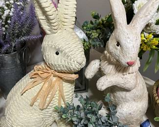 Easter bunnies