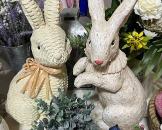 Easter bunnies