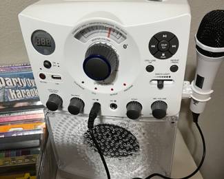 karaoke machine