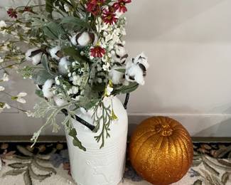 fall floral arrangement