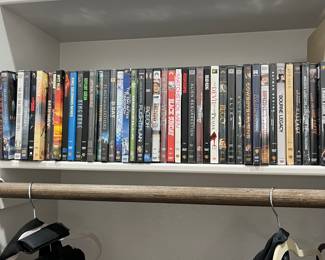 DVDs