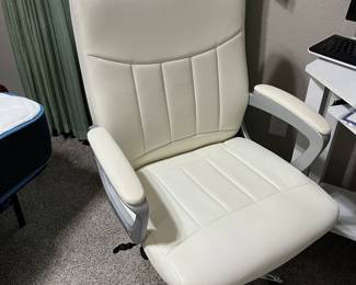 white office chair