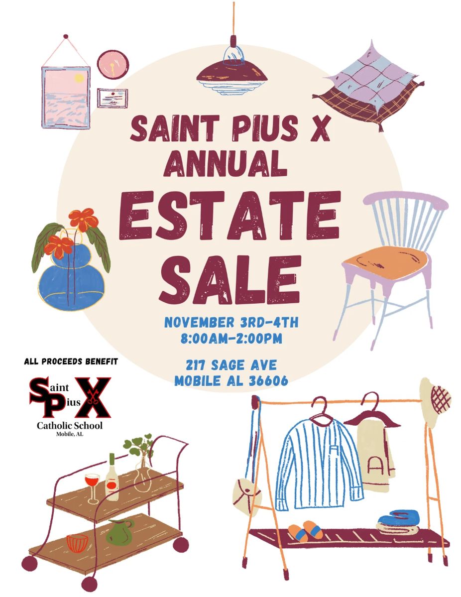 Retro Vintage Garage Sale Flyer