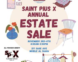 Retro Vintage Garage Sale Flyer