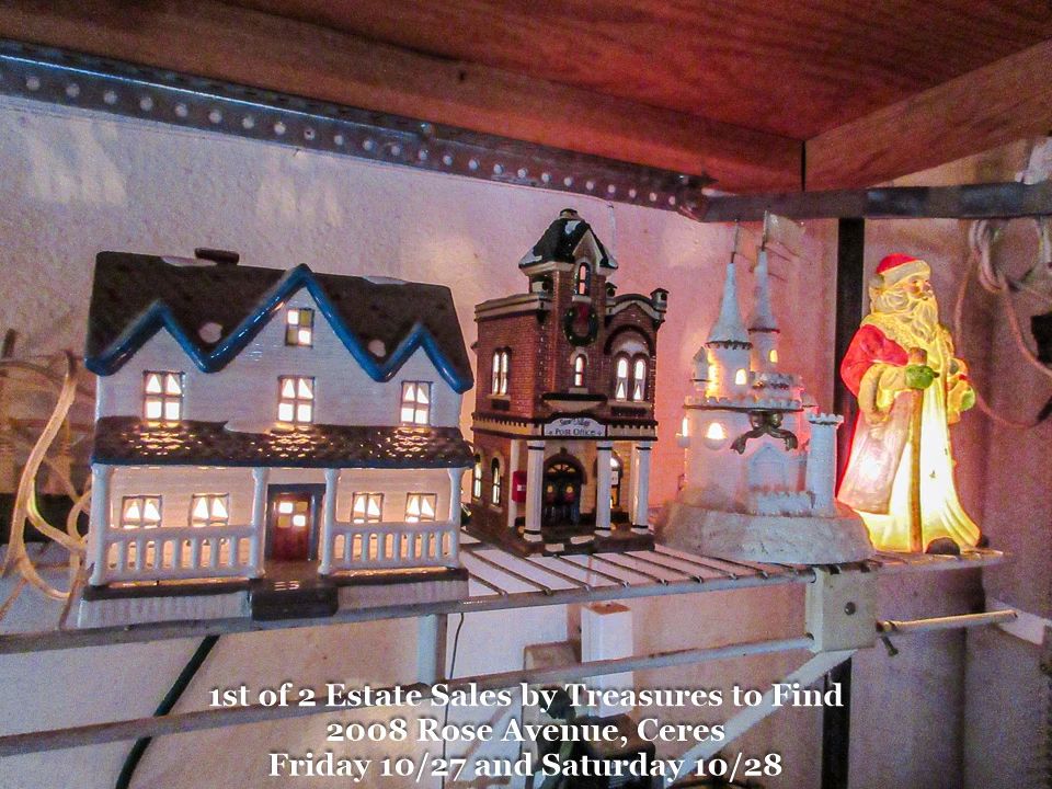 1st of 2 Estate Sales this weekend by Treasures... starts on 10/27/2023