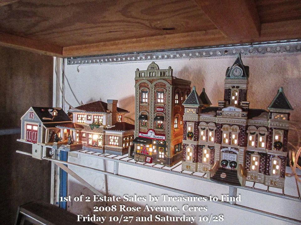 1st of 2 Estate Sales this weekend by Treasures... starts on 10/27/2023