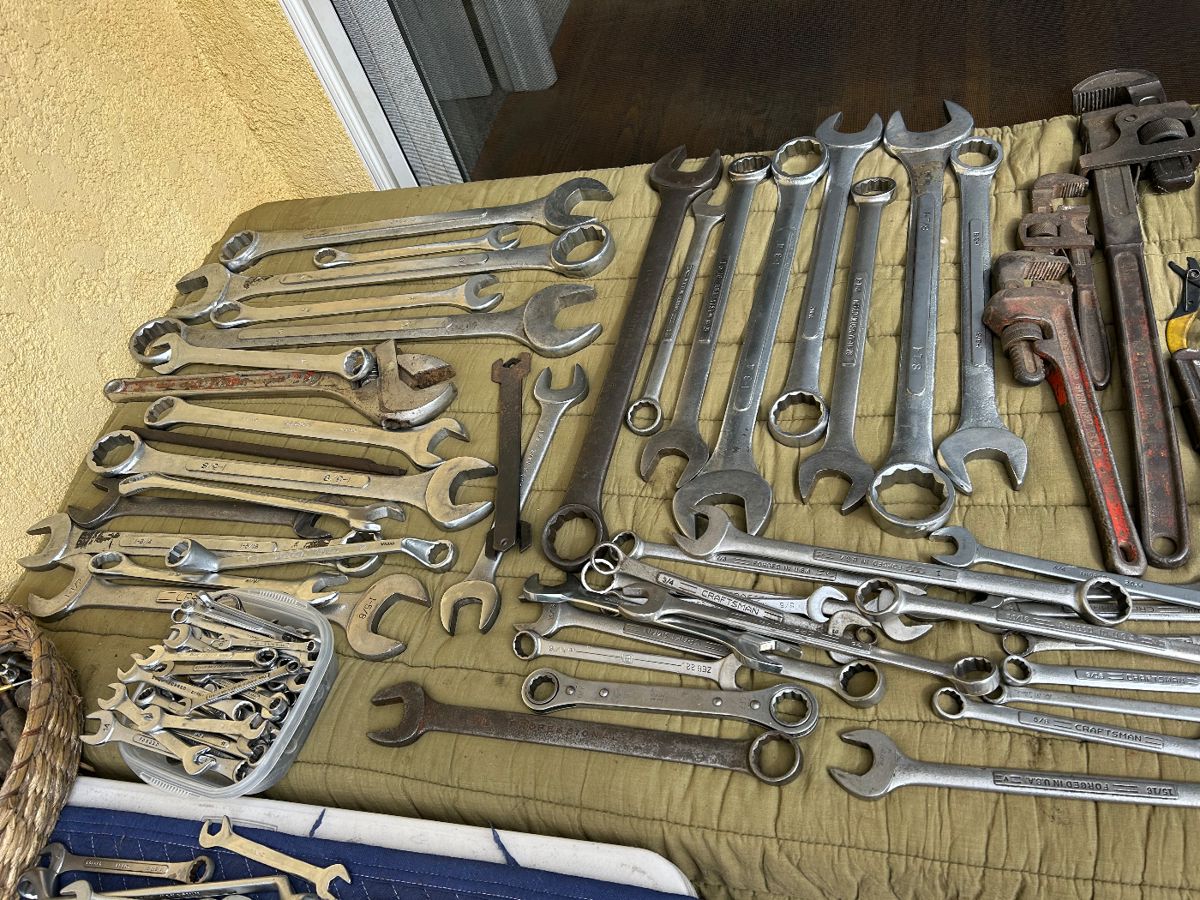 Tools!! Long Beach Clean Space Estate Sales starts on 10/27/2023