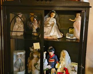 Vintage dolls