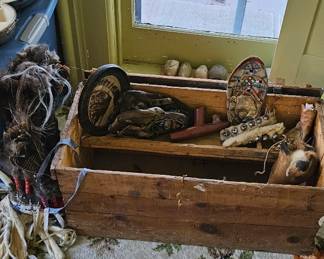 Native American collectibles (homemade)