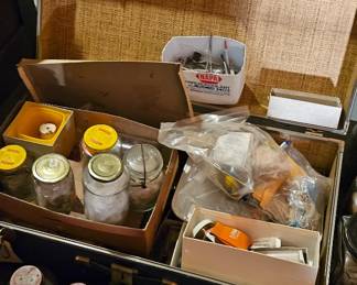 More feathers & fly fishing supplies