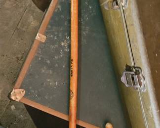 1940 Santa Fe Convention Cane