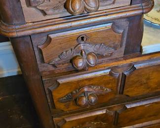 Chestnut drawer pulls