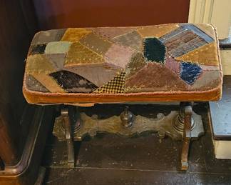 Vintage kneeling bench