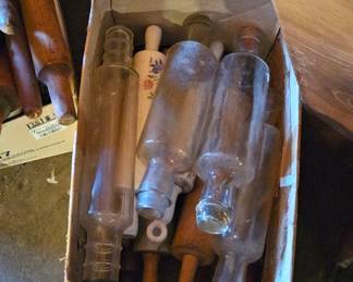 Huge collection of rolling pins