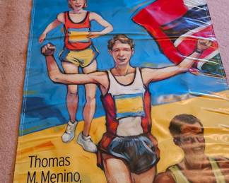 Marathon banners