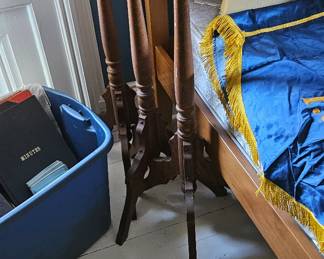 Mason's candle stands