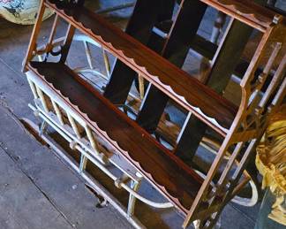 Variety of wall shelves