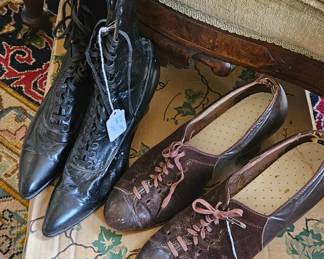 Antique shoes