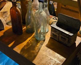 Old bottles