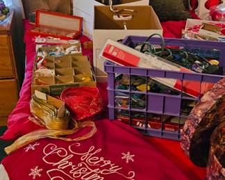 Large variety of Christmas