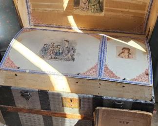 Dome trunk w/inserts