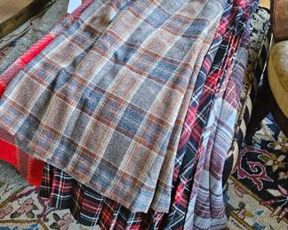 Vintage wool skirts