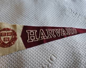 Harvard penant