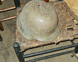 2nd army helmet