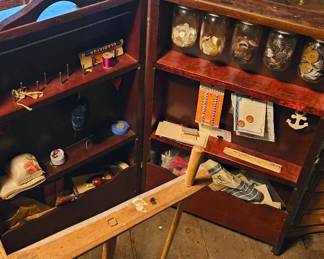 Sewing cabinet