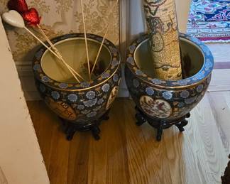 Asiann style planters