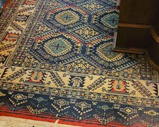Variety of rugs 