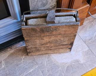 Heat stone in carrier