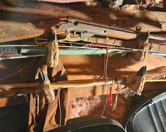 Bows and Daisy bb gun