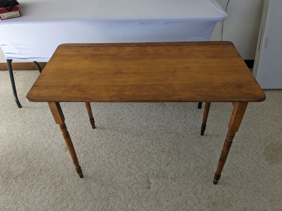 Clinton Auction starts on 10/31/2023