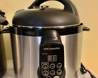 $40 - NEW Cook's Essentials digital pressure cooker