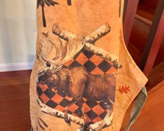 $10 - Moose apron