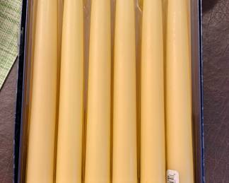 $40 - Colonial Candle 10" Butter - 12 pack