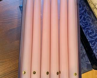 $45 - Colonial Candle 12" Pink Quartz - 12 pack