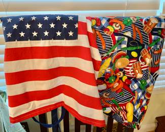 $10 - Flag apron (BBQ APRON IS SOLD)