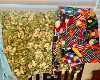 $10 - Fall and BBQ apron #1