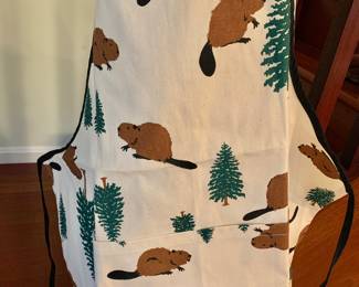 $10 - Beaver apron