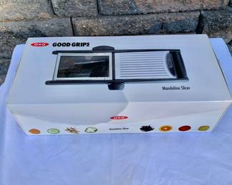 $40 - New Oxo Good Grips Chef's Mandoline Slicer