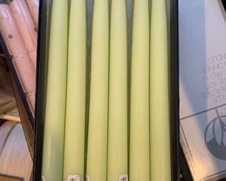 $45 - Colonial Candle 12" Lime Green #1 - 12 pack