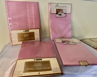 $8 each - Tablecloths