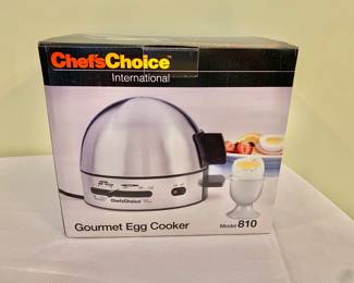 $30 - Gourmet Egg Cooker - NEW IN BOX